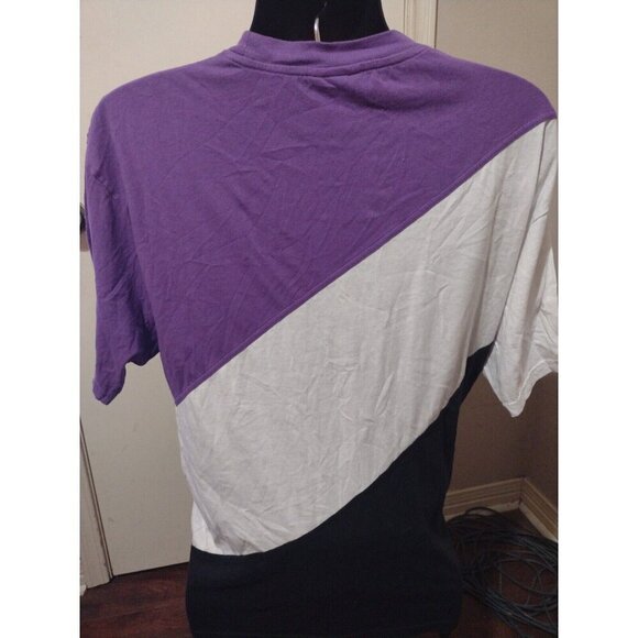 Men's Mitchell & Ness Toronto Raptors T-Shirt Hardwood Classics Size Large L - Picture 5 of 10